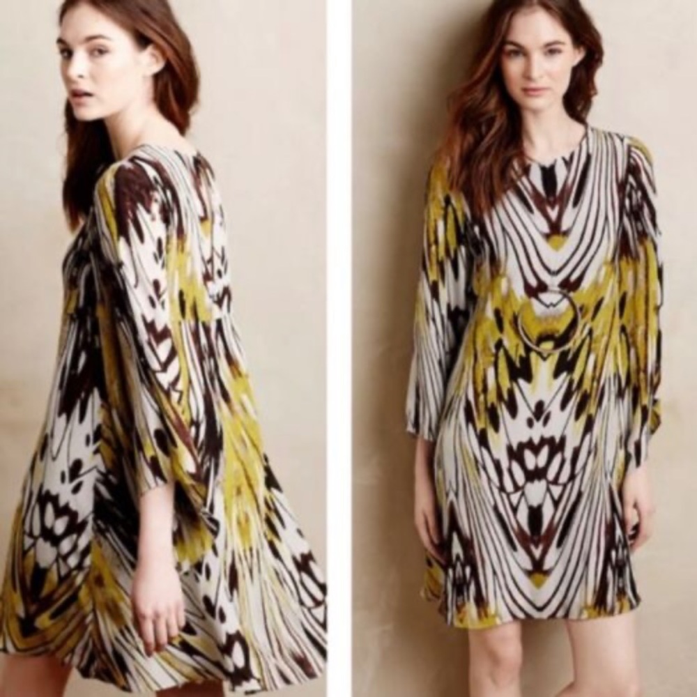 Anthropologie Leifsdottir dress | size 4